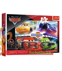 F Puzzle "160" - "Winning the race /Disney Cars 3